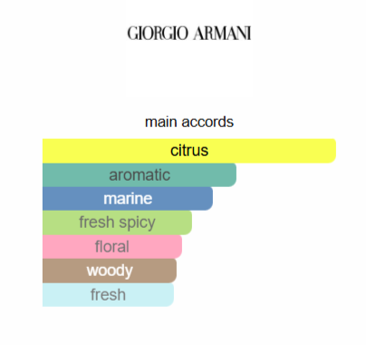 Acqua di Gio Giorgio Armani for men 100ML