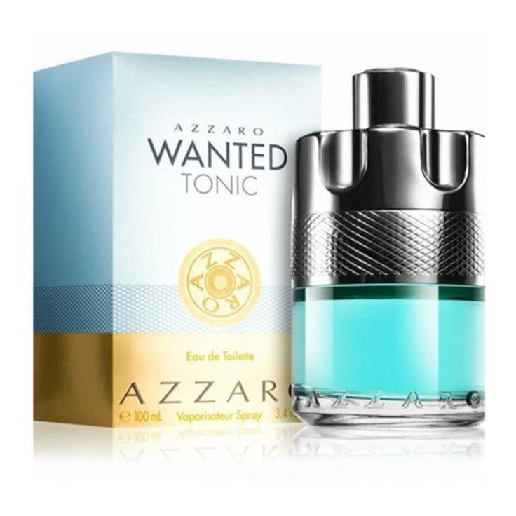 Wanted Tonic Azzaro for men 100ML