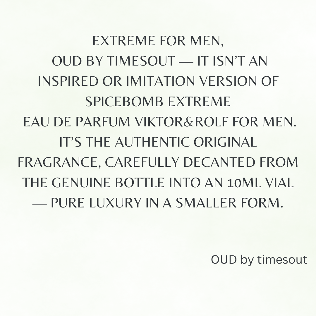 Spicebomb Extreme Viktor&Rolf for men 10ml