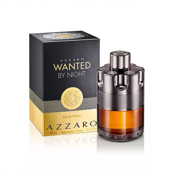 Wanted by Night Azzaro for men 100ML
