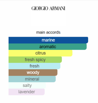 Acqua di Giò Profondo Giorgio Armani for men 100ML