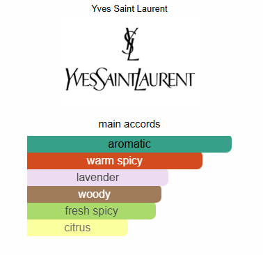 Yves Saint Laurent Ysl La Nuit De L Homme 90ML