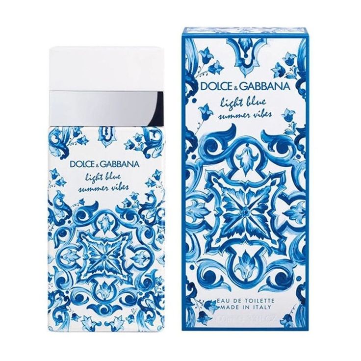 Light Blue Summer Vibes Dolce&Gabbana for women 100ML