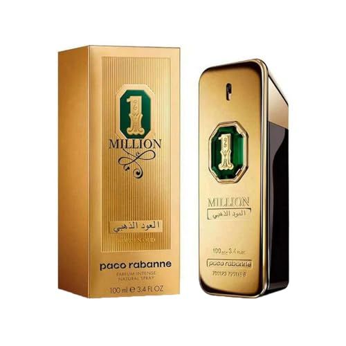 1 Million Golden Oud Rabanne for men 100ML