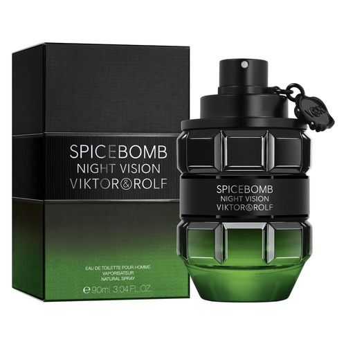 Spicebomb Night Vision Eau de Toilette Viktor&Rolf for men 90ML