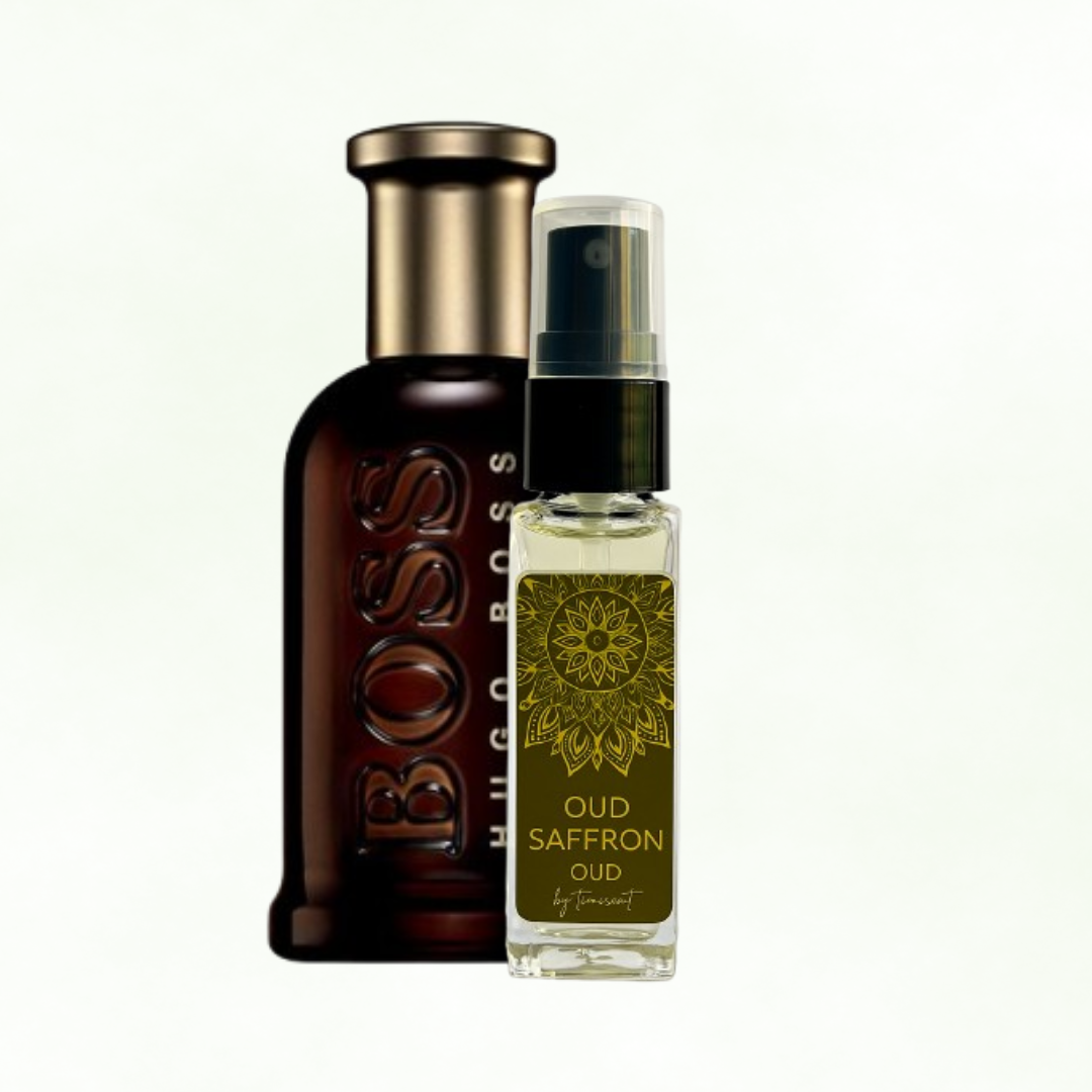 Boss Bottled Oud Saffron Hugo Boss for men 10ml