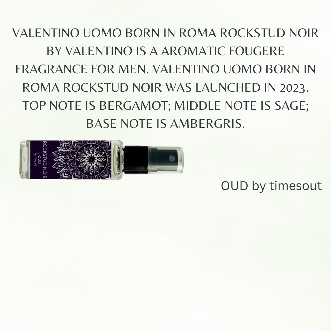 Valentino Uomo Born In Roma Rockstud Noir Valentino for men 10ml