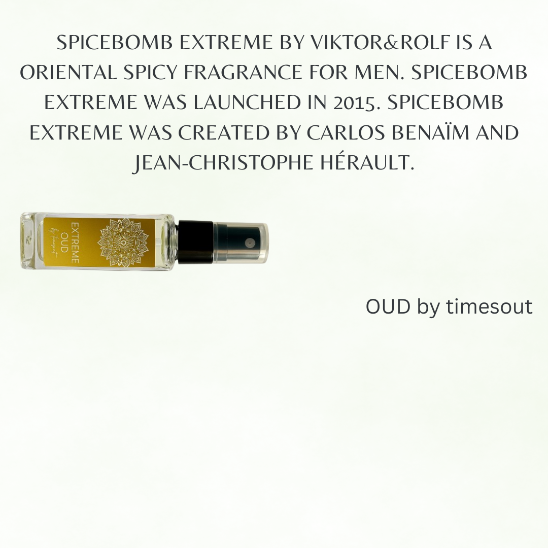 Spicebomb Extreme Viktor&Rolf for men 10ml