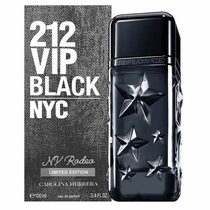 Carolina Herrera 212 Vip Black Rodeo Limited Edition EDP 100ML