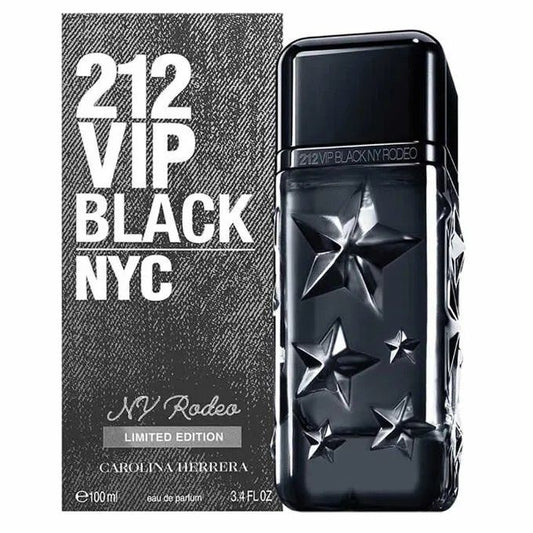 Carolina Herrera 212 Vip Black Rodeo Limited Edition EDP 100ML